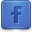 facebook social media icon