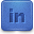 linkedin social media icon